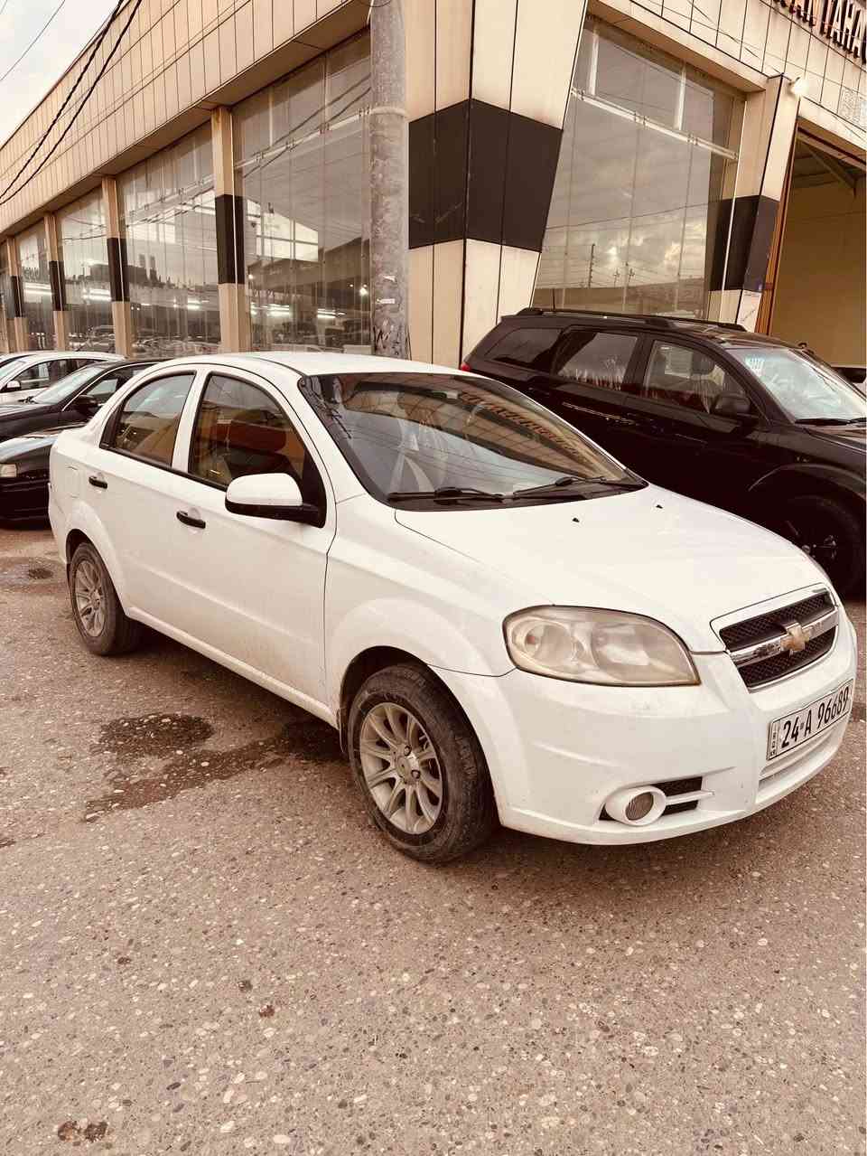 شوفرليت افيو موديل 2011 لون أبيض سيارة جديد رقم سنوي جديد سيارة بدون صبغ بدون تعديل سيارة موجود زاخو سيارة موجود زاخو تلفون *********** زاخو, دهوك
