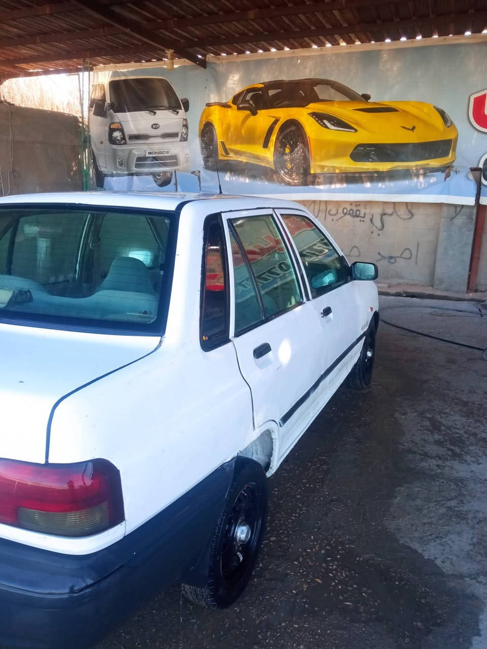 سايبا للبيع موديل 2010رقم قادسيه مشروع وطني السياره نظيفه محرك كفاله گيره كفاله حداديه جديده تخم تاير  كهربائيات جاهزه من كلشي حديده خير من الله بيه نواقص بسيطه السعر 25 عليه غرامه 800 تنزل من سعره مكان نجف الحيره الاتصال على الرقم ***********
