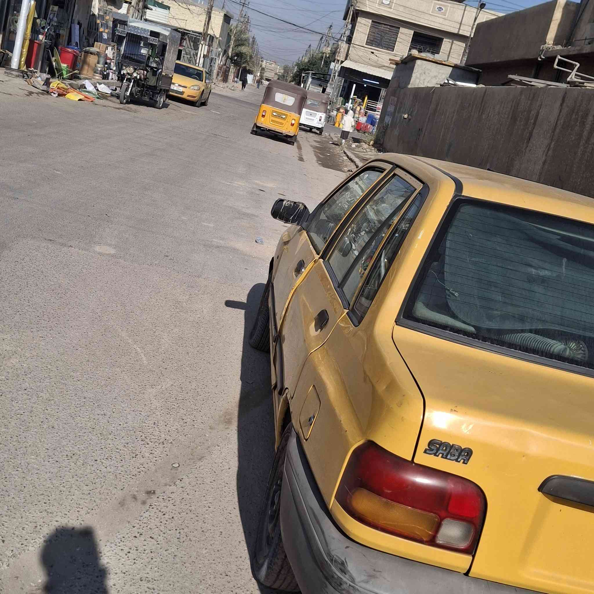 سلام عليكم موديل ١٠  مكينه كير مال ١٥ شرط فول رقم بغداد رقم ألماني
منضومه تبريد جدد 
صدرها تعبان 
شواصي حلوات 
كشر كدامك 
سعر ٢٠ 
*********** 
بغداد حي العلام
