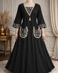 دراعات كلوش • قماش ندا • كل المقاسات