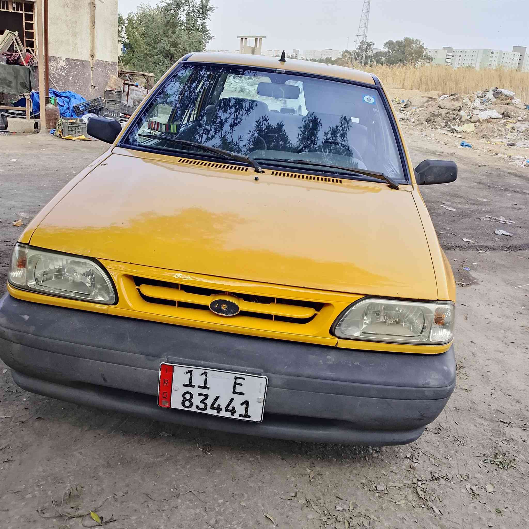 سلام عليكم سايبا 13كفاله شواصي مكينه كير  تبريد بيها 
طخه شبر بجاملغ الامامي فقط رقمه نكليزي بااسمي تحويل مباشر سياره جديده كبل لشارع نقصه شمعات صدر فقط مكانه بغداد  ***********
