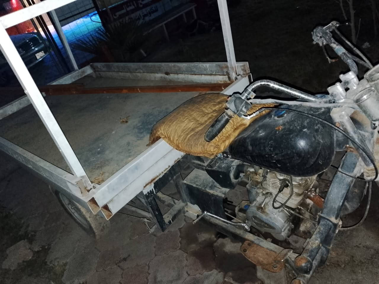 ستوته كلك مكفول من السرقه جاهزة محرك شاصي مكفول ترايك وين متريد السعر 450  مكلف الرقم ***********
