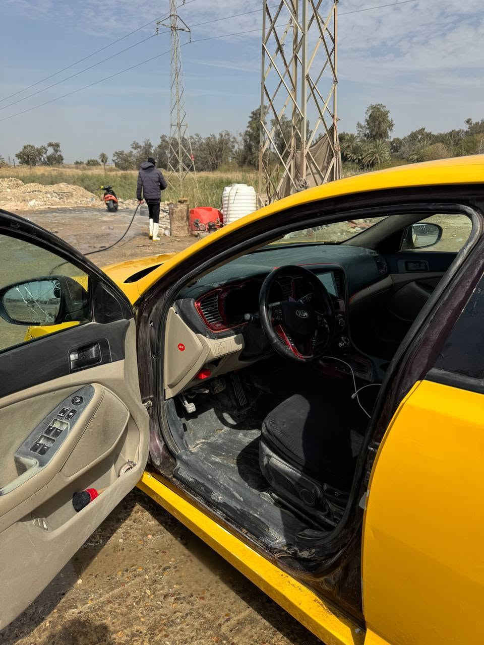سلام عليكم للبيع اوبتما 13 امريكي 2400gdi رقم بغداد الجديد خطه بغداد انبار حادثه جاملغ الكدام وعلى جه اليسره صار حادث بستوته فرجعته بارد بلا صبغ وبيه تبديل عكال سياره تبريده فول تخم تاير جديد مكينه خير من الله سعره 70قفل عنوان ديوانيه


**إذا كنت صاحب هذا الإعلان وتريد حذفه لأي سبب، رجاءا أرسل رسالة إلى الدعم الفني**