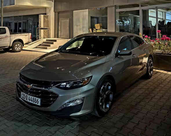 للبيع ماليبو 2024 بحالة الزيروووو
وارد امريكي ..
الضرر بسيط جدا فقط جاملغ خلفي وايرباك برده 
(البجم كبس)
مرقم بغداد (معوقين) باسمنا اسويلك وكالة عامة مطلقة
المواصفات
محرك 1500 توربو☆ 
ماشية 10,000 كيلو☆ 
فوول بصمه وبيها بصمتين☆
كاربت اصلي بعده بنايلون☆ 
شاشة جبيرة كار بلي☆ 
سايد بريك دكمة☆
حساس خلفي☆
رادارات اماميه☆
كشن كهرباء☆
تدفئة كشنات☆
تبريد قطعتين يمين يسار☆
تبريد خلفي☆ 
ويل جبير☆ 
سبير وعدة كاملة 
بغداد الرصافة 
***********
