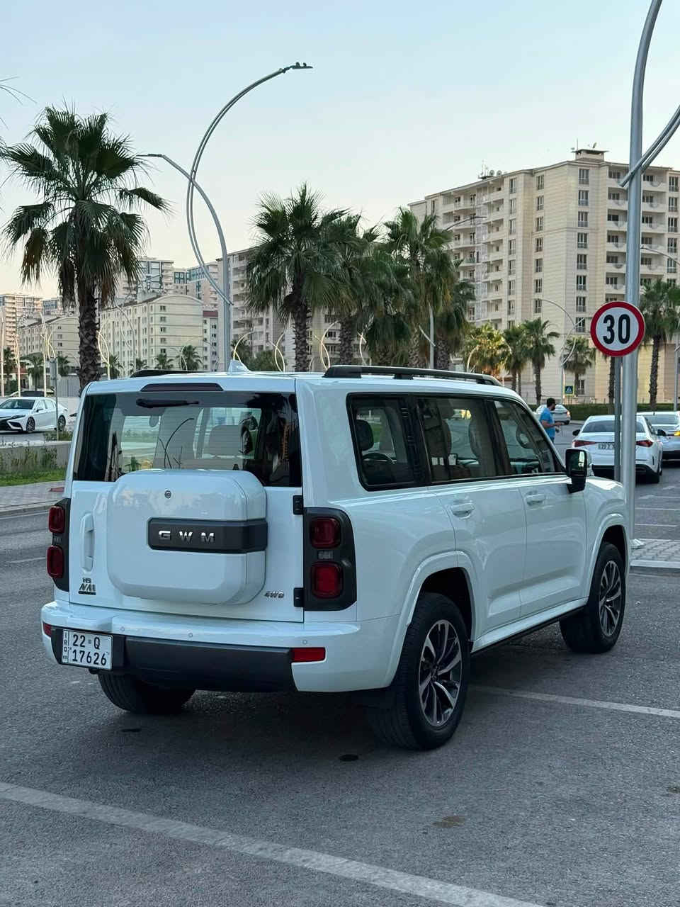 Haval H9 2025
‎ماشية 13,000 كيلومتر 
‎   مابيه  صبوغ و تعديل مكفولة دعامية لدعامية
‎مواصفات TOP فول المواصفات
‎سعر 293 ورقة و معاملة 
‎السيارة بأربيل 

‎السيارة كلين بدون صبغ و شرط تحويل 
***********
