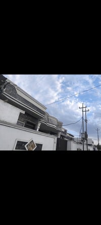 دار للبيع مساحة 320م طابو زراعي مناصفة مع البلدية  استقبال معزول 10×4 ...