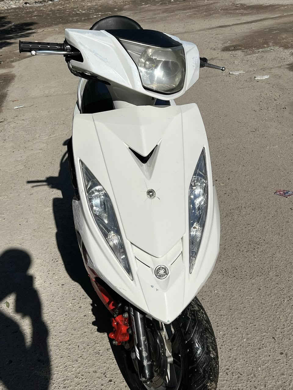 السلام عليكم GtR.للبيع الدراجه شوفت عينك بس الكفر مشخط مكفوله مكينه + الدراجه بيها كلجات رياضيه السعر 900 مكاني بغداد الغزاليه ***********واتساب فقط
