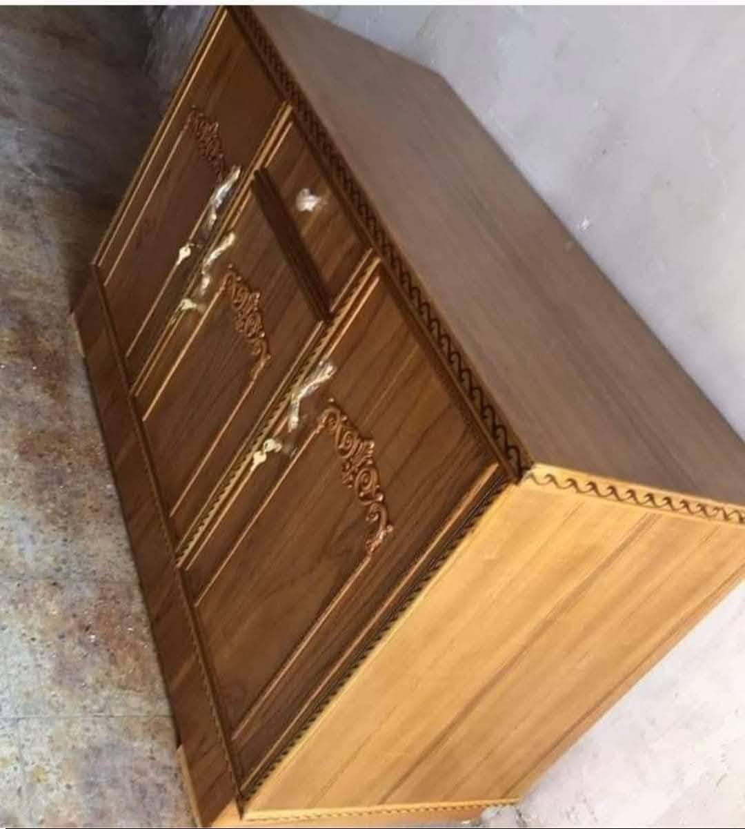،،🔥💲خصم 💲تحطيم اسعار 💲خصم🔥
 مثل موعدناكم  وتدللون علينه التوصيل والشد مجاناً داخل بغداد 🔥🆓

 التألق والفخامه عنوانه 💥عندما يكون الجميع متشابهون نحن نتميز 💪💥

تخفيظات 💃تخفيظات 💃سارعو🏃‍♂️🏃‍♀️ بالحجز 💥💪

 🙈 ⚒🛠 💃كنتور ٢ باب سعر ١٧٥ 

كنتور ٣ باب سعر القديم ٢٧٥👉 السعر الجديد بعد التخفيض ٢٦٥ 👏💃

كنتور ٤ باب سعر القديم ٣٥٠👉 السعر الجديد بعد التخفيض ٣٢٥👏 💃

كنتور 5 باب سعر القديم ٤٥٠👉 السعر الجديد بعد التخفيض ٤٢٥👏 💃

كنتور ٦ باب سعر القديم ٥٠٠👉 السعر الجديد ٤٥٠ 👏💃

وايظٱ  تتوفر  لديناا  انواع  الموديلات من نضدات الفراش 💃💃بأسعار مناسبه 💕

خشب صاج عراقي 
نقل والشد مجاني داخل بغداد فقط 🤛🤜
اطراف بكروه 
توصيل محافظات ٥٠ الف فقط 😻
للحجز والاستفسار 
راسلونه خاص ✍


**إذا كنت صاحب هذا الإعلان وتريد حذفه لأي سبب، رجاءا أرسل رسالة إلى الدعم الفني**