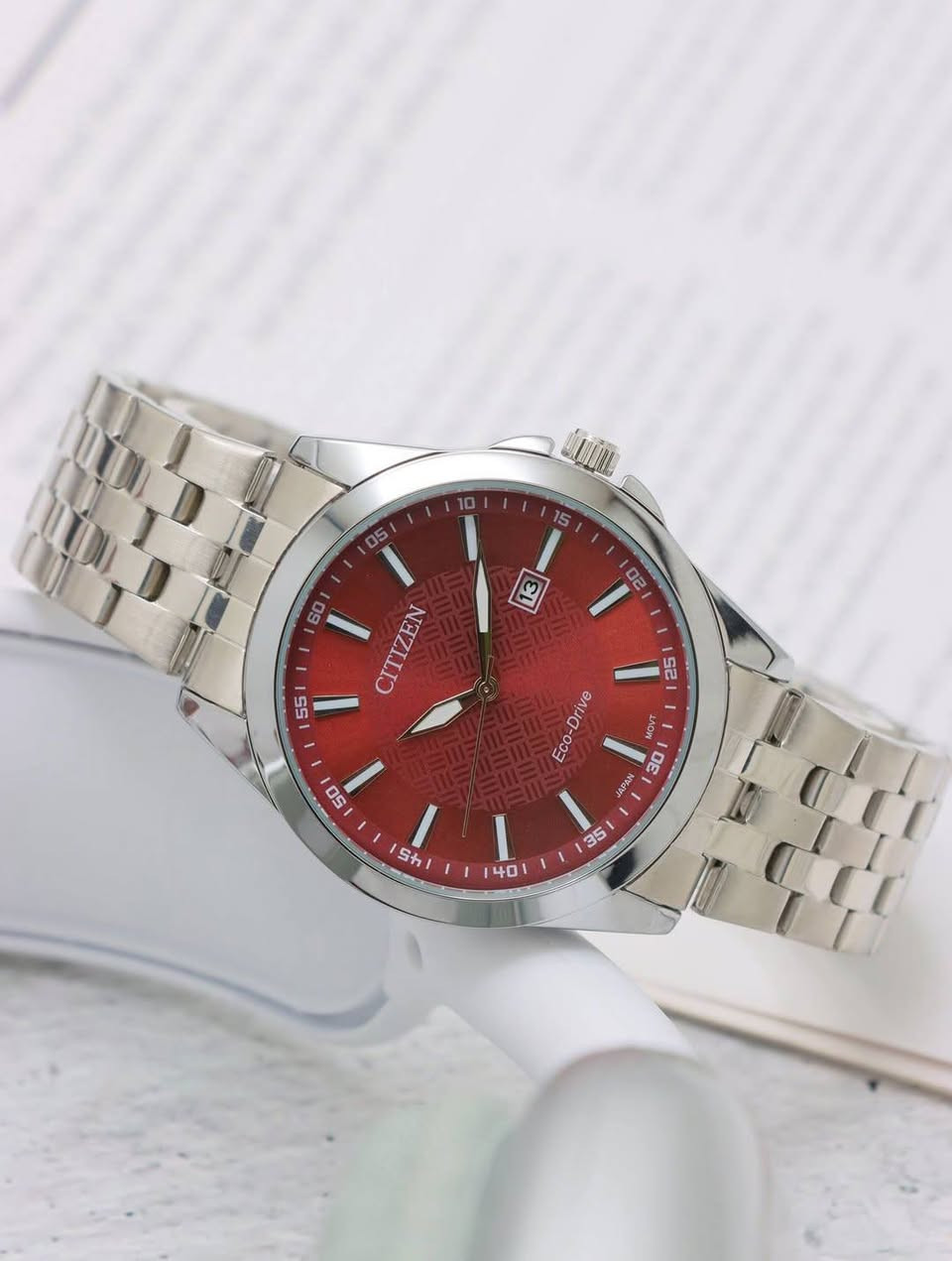 حديد من ماركة ستزن اليابانية

DD

جودة ممتازة جداً

ضد الماء

-

طلاء ثابت

.

متوفر بألوان عدة

يعمل بنظام Eco-Drive

سعر القطعه 25,000 توصيل مجانا


**إذا كنت صاحب هذا الإعلان وتريد حذفه لأي سبب، رجاءا أرسل رسالة إلى الدعم الفني**