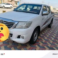 هايلكس • ٢٠١٤ • رقم كربلاء