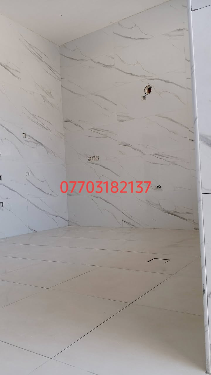 #السلام عليكم خلفه بورسلين ومرمر درجه اولى تسليم مهندس البصره فقط اشتغل بيه***********
