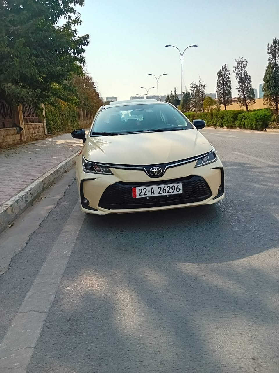 تةكسي كرولا ٢٠٢٥شكل خةليجي   بيليدران   قنجي لةقةلبي نية ٣٧هةزار روية. بؤفرؤشتن
هةموو شتي بةناوي خومة  
شوين هةولير 
***********
