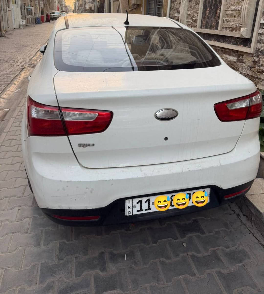 السلام عليكم سيارة كيا ريو خليجي موديل ٢٠١٤ رقم بغداد محرك١٦٠٠دوش تبريد شغال كاميرا خلفية وشاشة السعر٨٨ وبي مجال رقم *********** أو *********** بغداد, العراق
