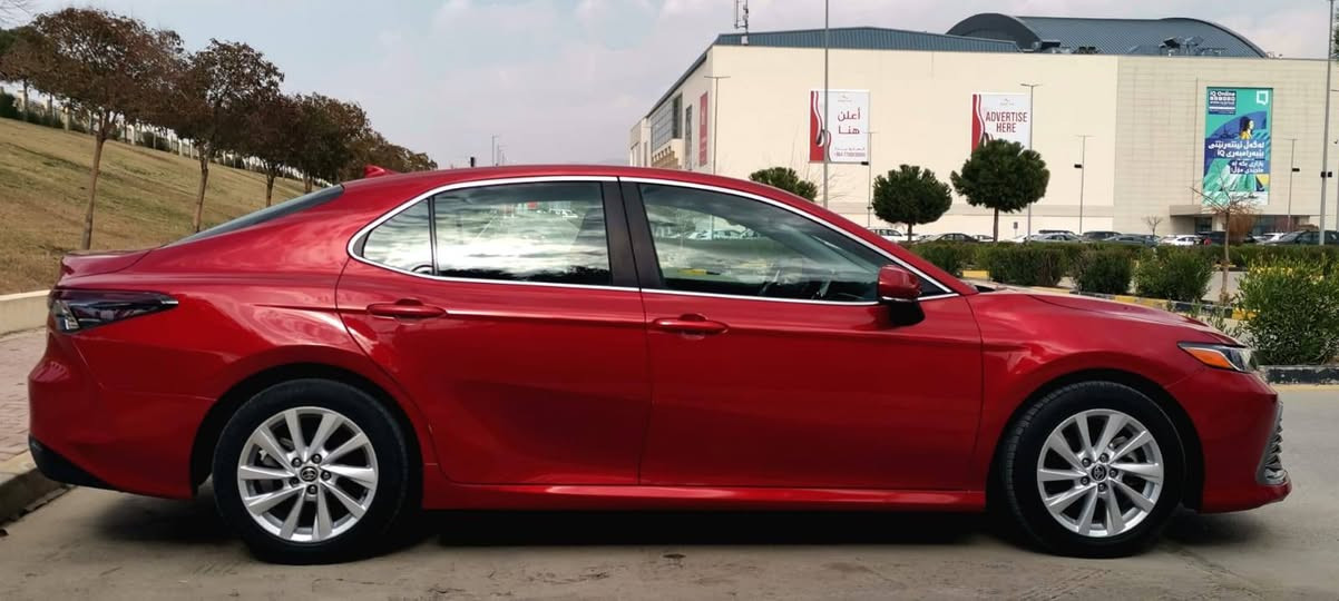 Camey lE plas  2023
 
ماوەی رۆشتن. 12 هەزار 
ژمارە کراوە سەیارەکە 
بەسمە و دەرگا بەسمە 
سێ مۆدی لێخورین 
فول مواسەفات 
تەنها  سلاید و کوشن جلد نیە 
بۆیاخ. یەک پارچە بۆیاخ  بێ ناو بێ مەعجون و 
2 پارچە و نیو  کلێری ئەمریکایە 
ژمارەی شاسی. 4T1R11AK9PU151248
نرخ. 189 وەرەقە و مامەڵە السليمانية, العراق


**إذا كنت صاحب هذا الإعلان وتريد حذفه لأي سبب، رجاءا أرسل رسالة إلى الدعم الفني**