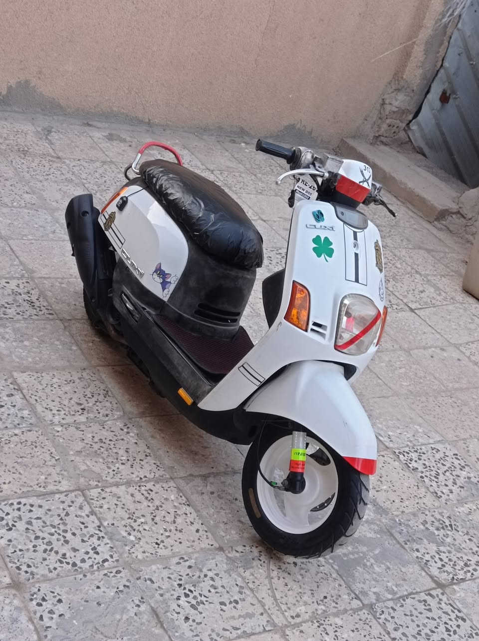 سلام عليكم دراجه بوليس اريد مراوس ماكس عدله


**إذا كنت صاحب هذا الإعلان وتريد حذفه لأي سبب، رجاءا أرسل رسالة إلى الدعم الفني**