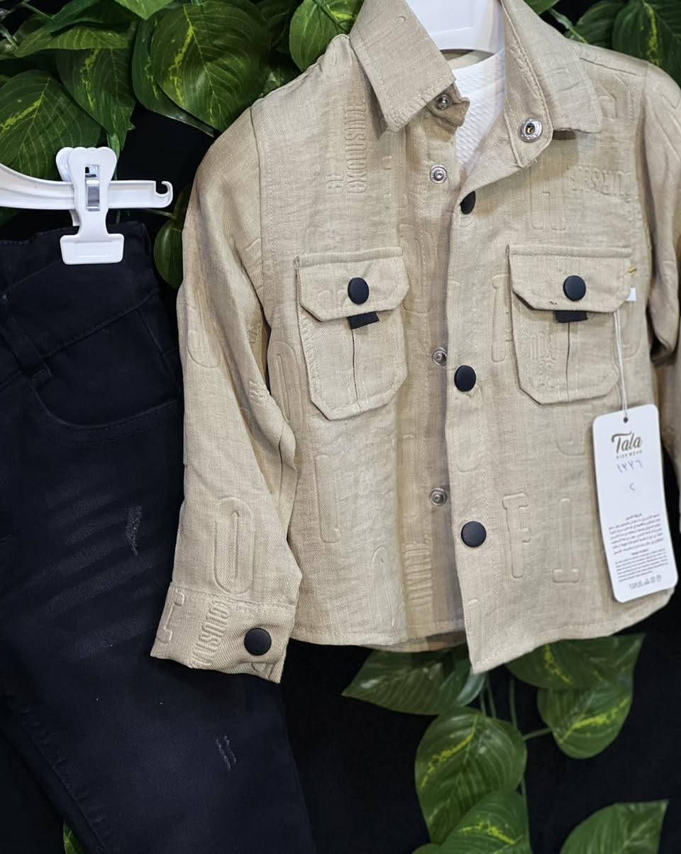 قاتی کوڕان سێ پارچە  قماشی تایبەت و کوالتی
لە ١ ساڵ تاکوو ٥ ساڵ بەردەستە
سێ ڕەنگی جیاواز و جوان
بەردەستە بۆ زانینی نرخ  لە کۆمێنت بنوسە نرخ


**إذا كنت صاحب هذا الإعلان وتريد حذفه لأي سبب، رجاءا أرسل رسالة إلى الدعم الفني**