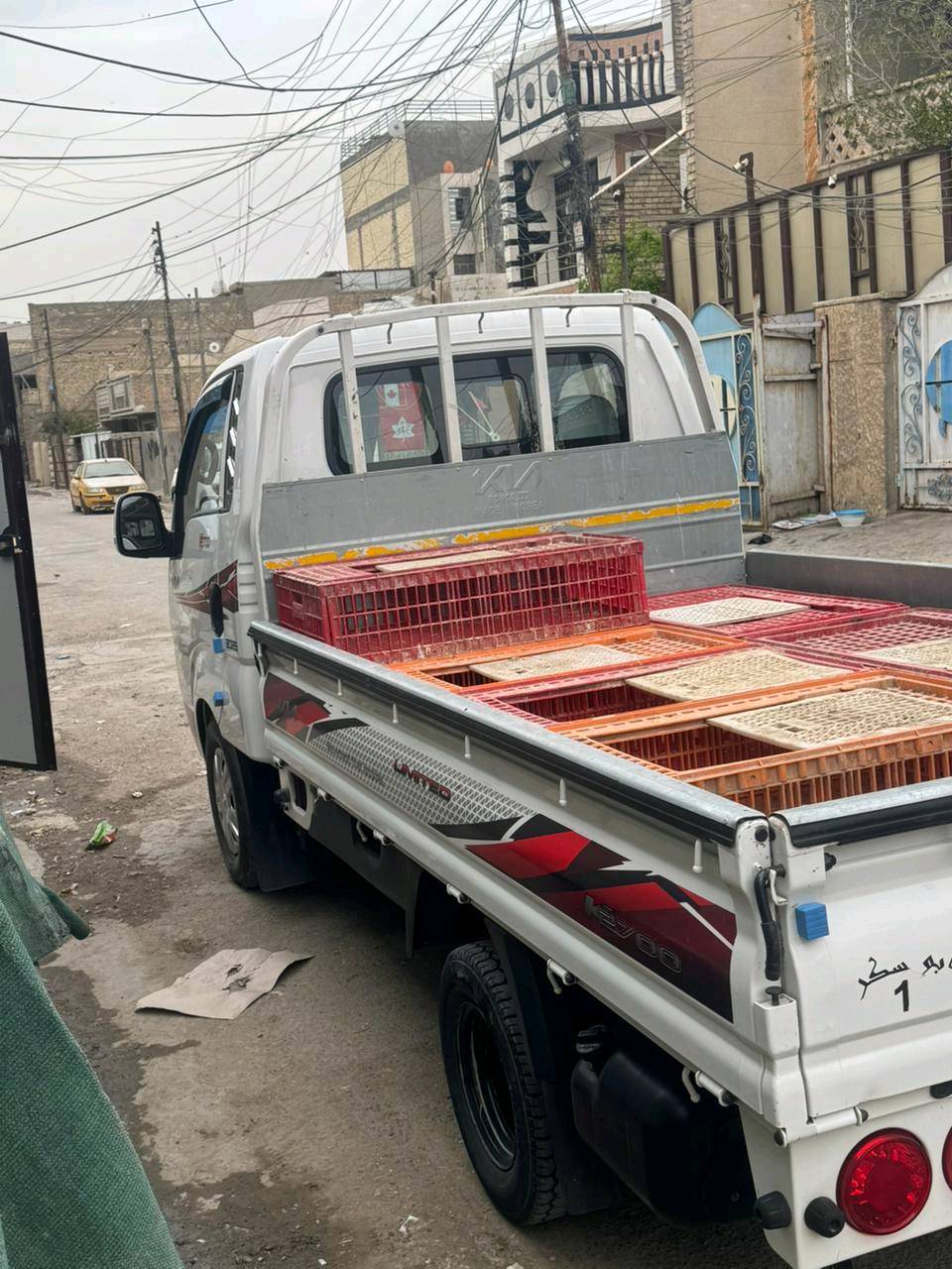 سلام عليكم كيا موديل 2025كفاله عامه ماشيه 27الف الشراي يتصل مكاني بغداد زعفرانيه