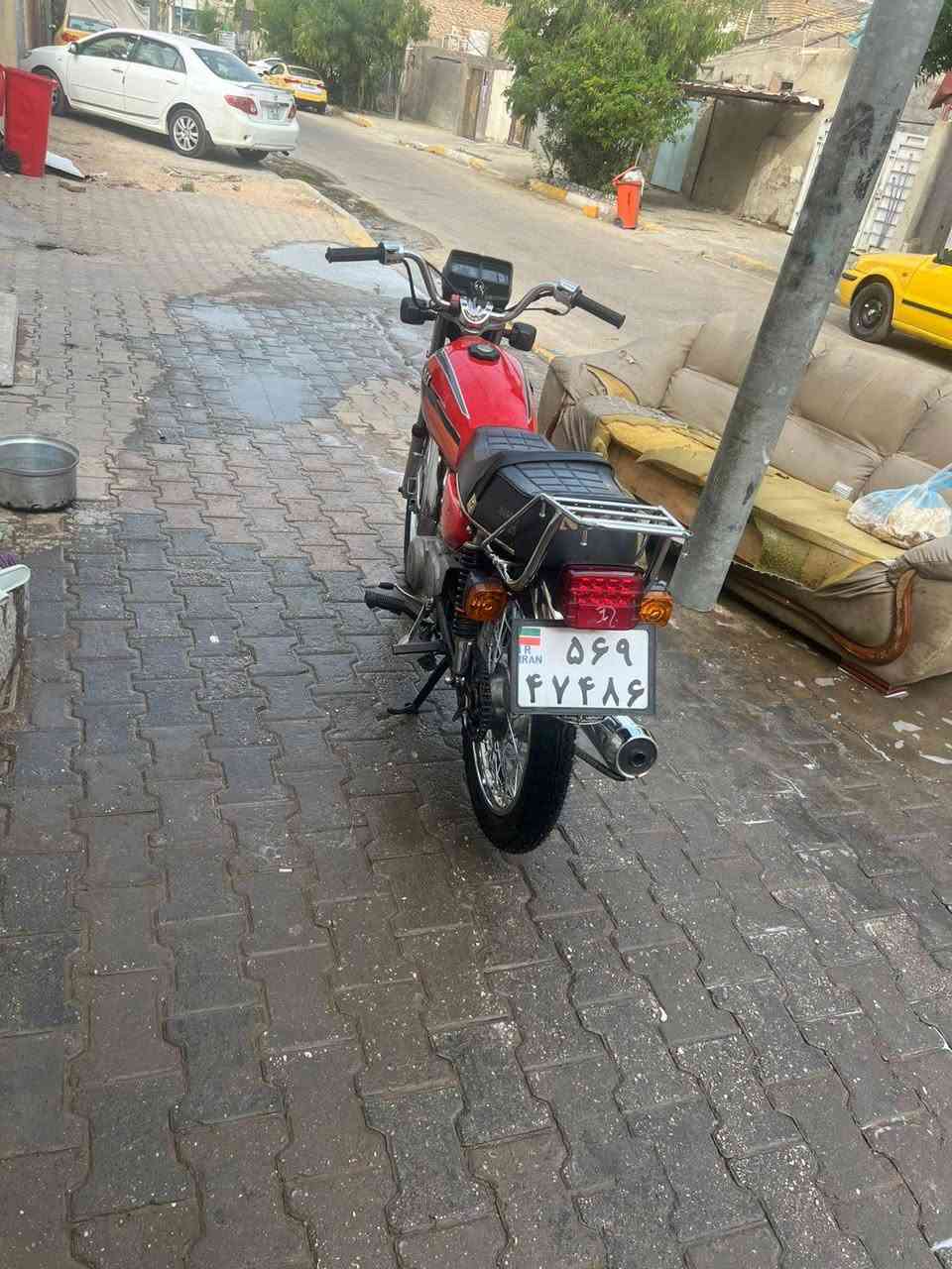 للبيع دراجه اربعه كير موديل 15أوراق اصولي دراجه نضيفه وحلوه ***********
