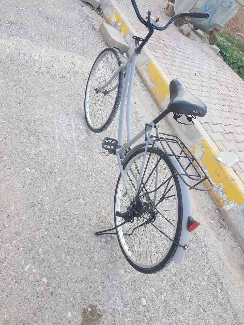 السلام عليكم للبيع بايسكل نضيف ياباني اصلي العنوان كركوك السعر 55الف حجم 26


**إذا كنت صاحب هذا الإعلان وتريد حذفه لأي سبب، رجاءا أرسل رسالة إلى الدعم الفني**