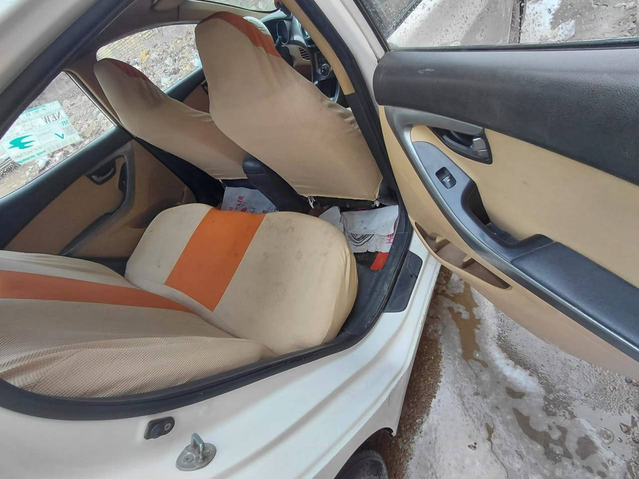 سلام عليكم عندي الانتره موديل 2013خليجي خليجي مكفوله كفاله عامه من صبغ ضربه تبديل شرط سونار وضع شركة رقم واسط دولي جاهزه من كلشي سياره  مكينه 1600دوش تخم تاير كير مكينه كله مكفول مكان السياره بغداد السعر  100وبيها مجال ***********
