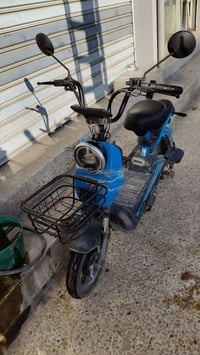 دراجة شحن • رامبو • بطاريات مختلطة