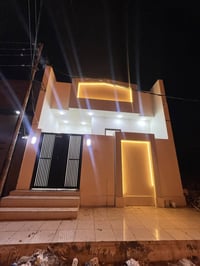 بيت مودرن • ١٢٥م • غرفتين