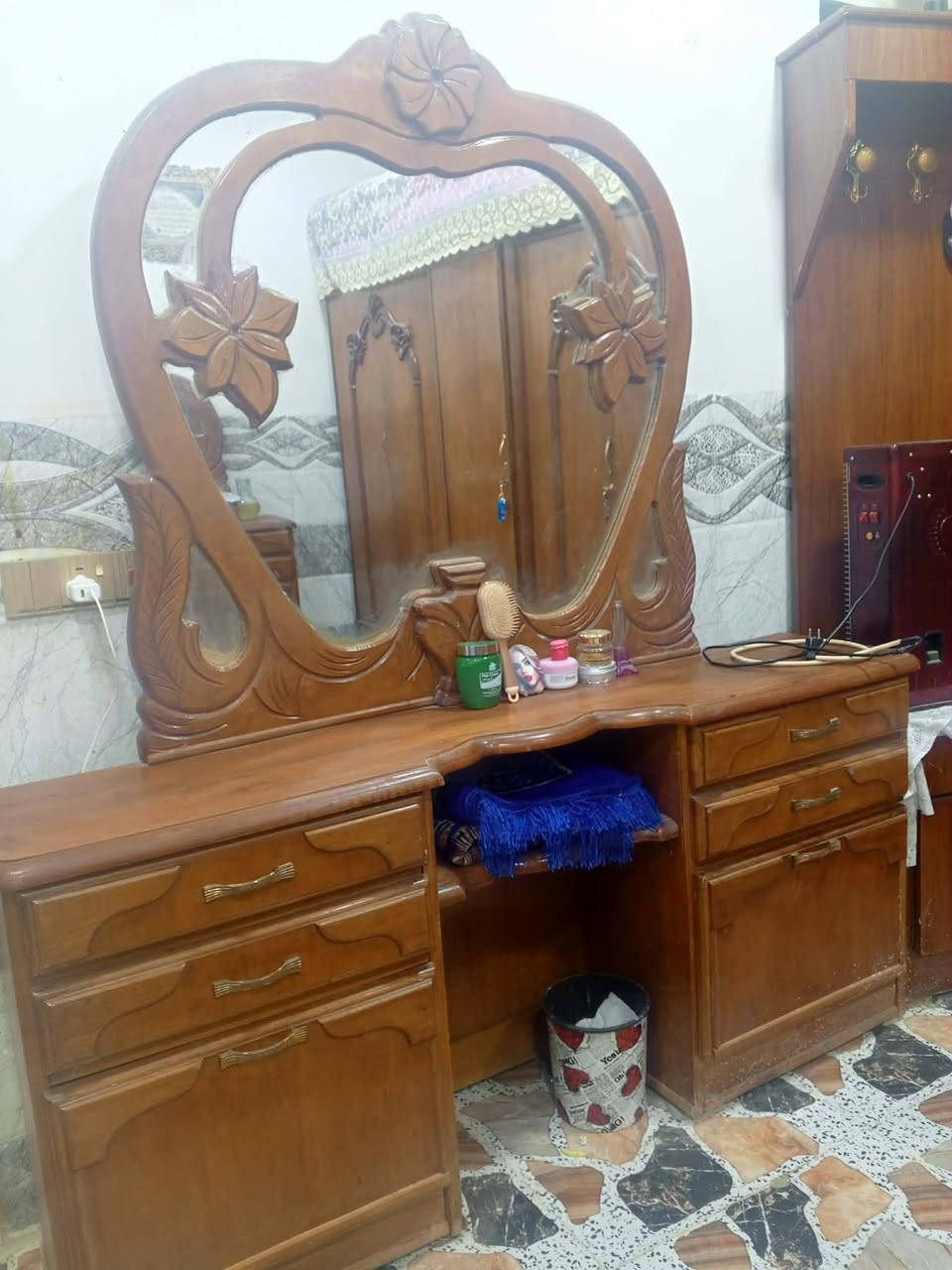 غرفة نوم للبيع نضيفه خشب ثقيل السعر 475 بيها مجال


**إذا كنت صاحب هذا الإعلان وتريد حذفه لأي سبب، رجاءا أرسل رسالة إلى الدعم الفني**