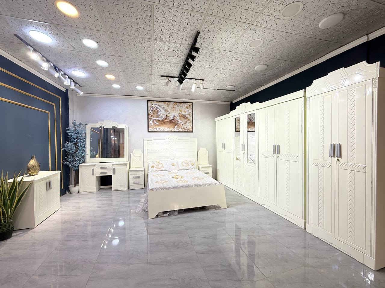 وفرنا لكم مجموعه جديدة من الموديلات الغرف الصاج بتصاميم عصرية وحديثة مميزة ✨ 

مكونات الغرفة
١/ كنتور
٢/ ميز مرايه
٣/ ميز بلازمه
٤ /زاويه
٥/ سرير
٦/ تاج الجربايه
٧/ ناصي جربايه
٨ /قواعد جربايه
٩ /كومديات عدد٢ 
الاضافات حسب رغبة الزبون 
طابوريه
شازلون الجربايه
شد ونقل جميع المحافظات متوفر بأجور مناسبة ✨
شد ونقل مركز بغداد مجاني 
أطراف بغداد 40 ألف 

الأسعار حسب الموديل 
من 950 ألف.. إلى...مليون وربع 

🦩شغل وصبغ  من اجود اعمالنا 💪
.
🤗ويانه غير طلبك يوصل لباب البيت باسرع وقت  سارع للحجز .

☎️للطلب والاستفسار يرجئ ارسال صوره الموديل ومراسلة الصفحه


**إذا كنت صاحب هذا الإعلان وتريد حذفه لأي سبب، رجاءا أرسل رسالة إلى الدعم الفني**