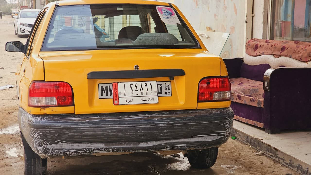 السلام عليكم
سايبه موديل ١٨ السياره نضيفه 
تبرد شغال تخم تاير باتري جديد 
مضروبه صفحه سعره ٣٥ وبيه مجال 
***********
