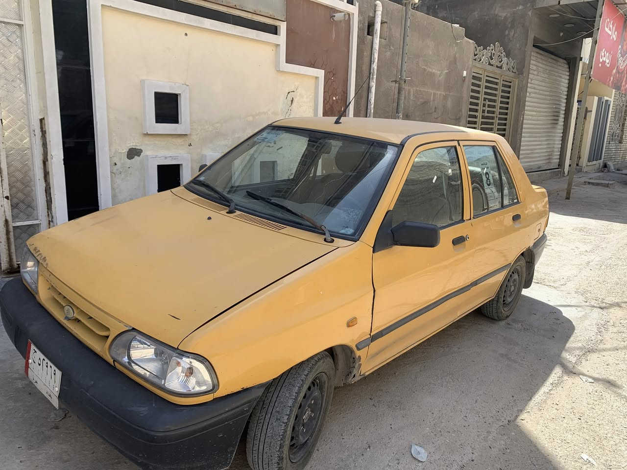 السلام عليكم
سايبا موديل ٢٠١٦ 
مكفوله من الصبغ بيها صخات خفيفه 
مكينه بيها تبخير 
معروضه ب٣٥ وبيها مجال 
رقمي 
***********
