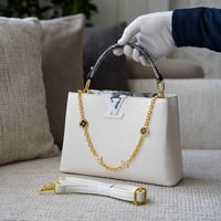 لويس فيتون • جلد تمساح • لمسات ذهبية