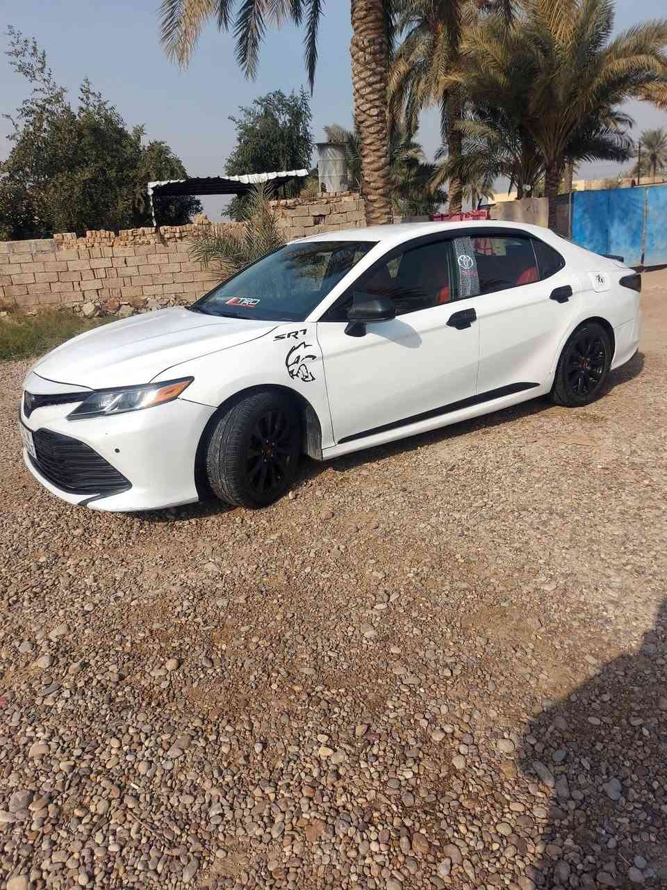 كامري 2018 le للبيع او مراوس حسب القناعة 
وارد أمريكي 
حادث ٤ قطع  
باب وبنيد  تبديل
 وباب وجاملغ صبغ ودعاميات صبغ انطخت بالعراق من إلمام لا لغد ولا شاصي سياره خير من الله تخم تاير وباتري جديد
 ودوشمه جديد
بكك لايت لد  كشن السائق كهرباء اناره محيطيه  تحكم استيرن شاشه وكامره دواره  محرك ٢٥٠٠ بانزين فقط سياره بسمي بغداد سنويه لل٣١ 
السعر 145$ وبيهامجال مكاني بغداد قرب مرور التاجيات هاتف *********** 
***********حامد
