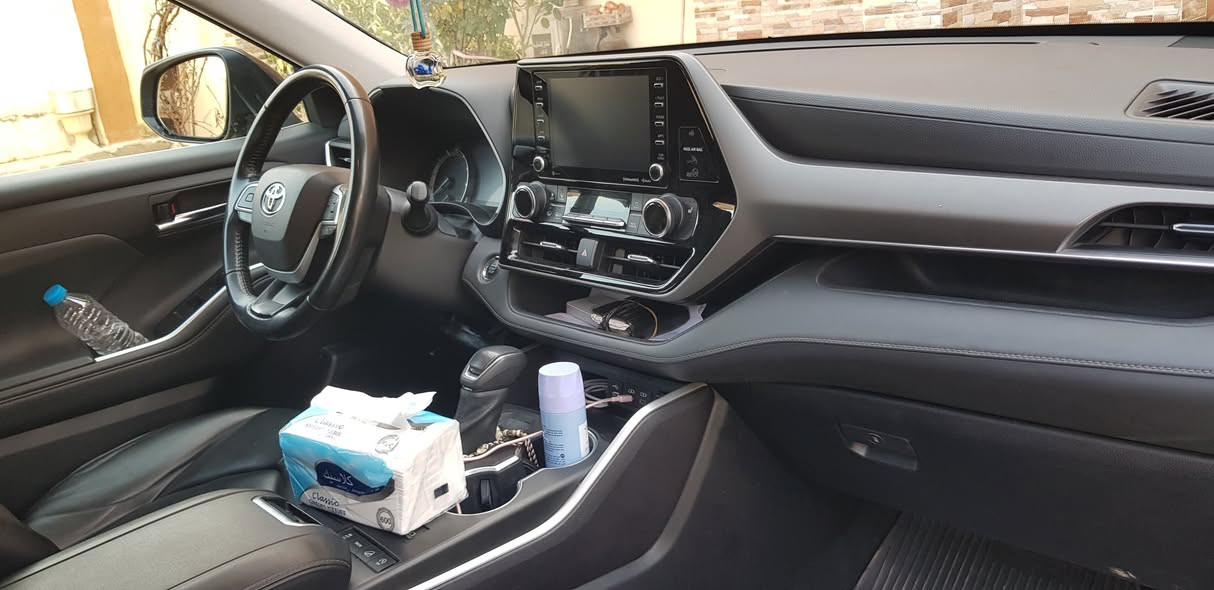 #للبيع
هايلندر 2022 رقم نينوى 
ضرر بونيد + دعامية بدون دواخل
XLE فول
بردات
فتحة سقف
أنظمة قيادة
تشغيل عن بعد
صندوق كهرباء
السعر 315$, وبيها مجال قليل
يرهم مقدمة والباقي مدة، حسب الإنفاق 
للتواصل ***********
***********
