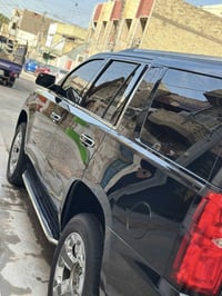 من شباب تاهوً خليجي موديل 15 مواصفاتLTسياره  فتحه سقف صندوق كهرباء نضي...