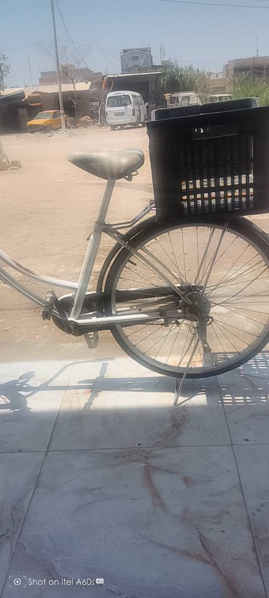 سلام عيلكم باسكل ياباتي حجم26 نضيف للبيع السعر 50بي مجال 
بعقوبة حي المعلين 
***********
