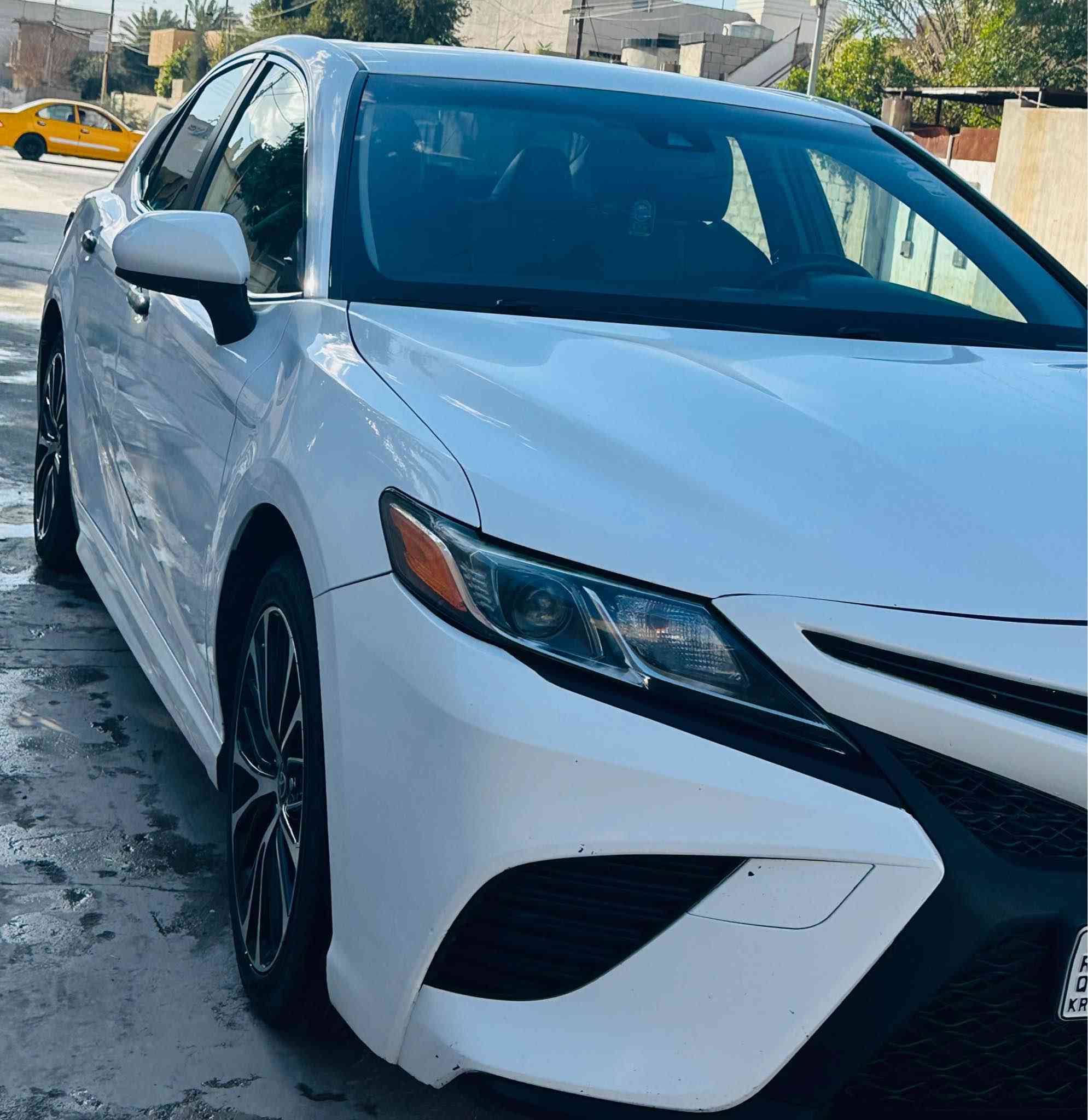 جاملغ امامي جهة سايق مصبوغ 
باب سكن خلفي بارد ٥ سم 
جاملغ سائق خلفي تعديل بارد ١٠
*********** كركوك, العراق
