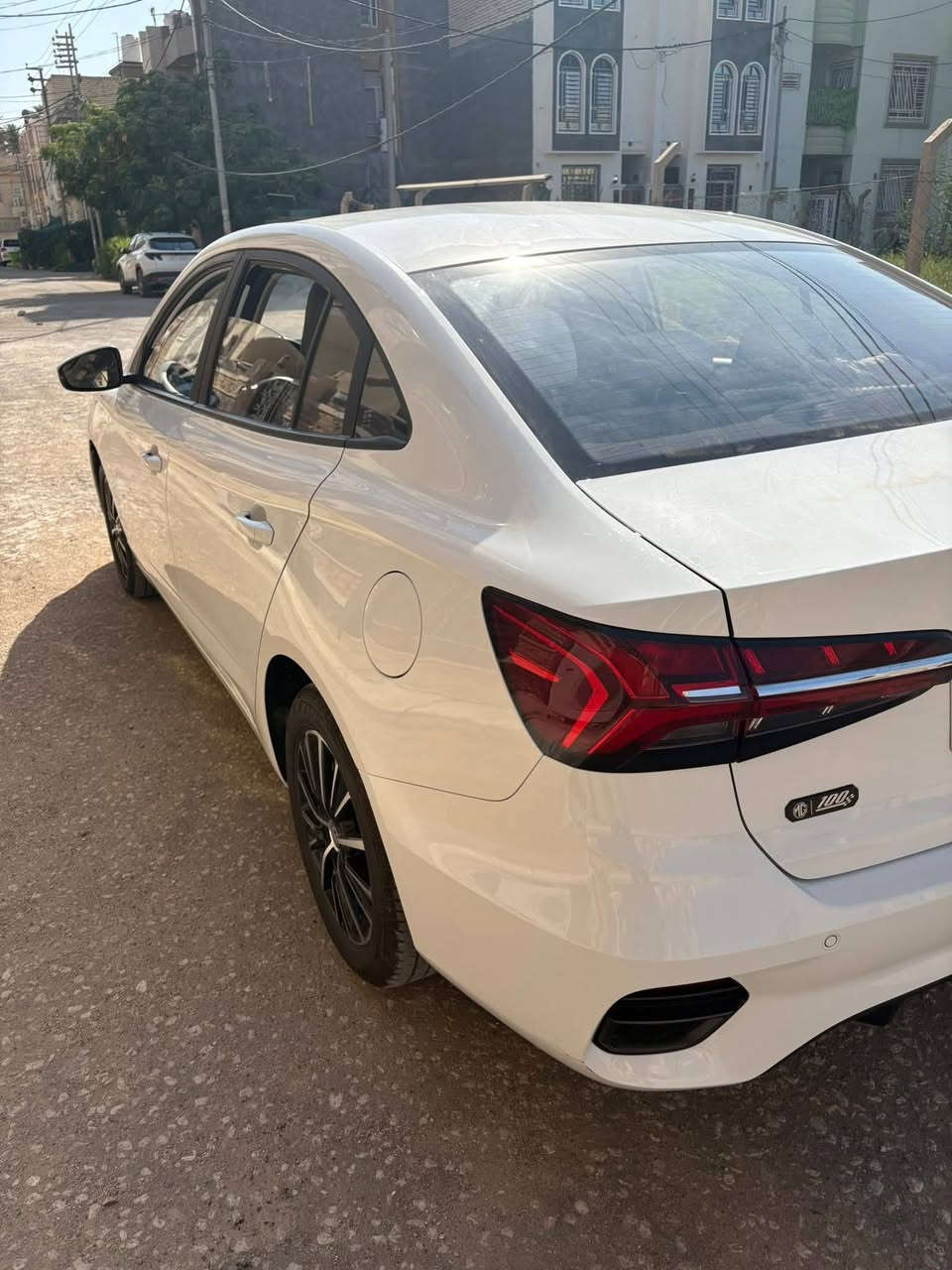 MG 5 Plus 2025
محرك 1500 ماشية 7500 قطعتين تبريد بصمة رقم كربلاء باسمي بعدها بضمان الشركة 
للاستفسار ***********
