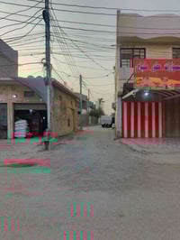 دار للايجار • ١٠٠م • خلف جامع ابو مظمد