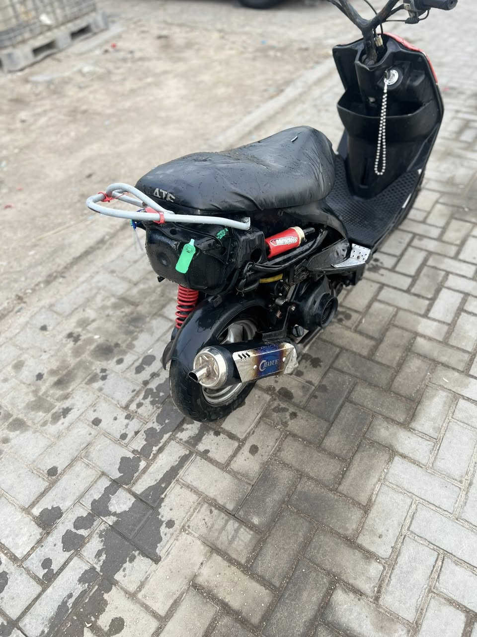 ‏سلام عليكم دراجة للبيع ماكس مباش 55 مكينة ناعمة وشلته قوية حلوة الدراجة مرتبة السلف شغال ونقرأ سلف مكاني بصره جنينة سعرها 300-***********
