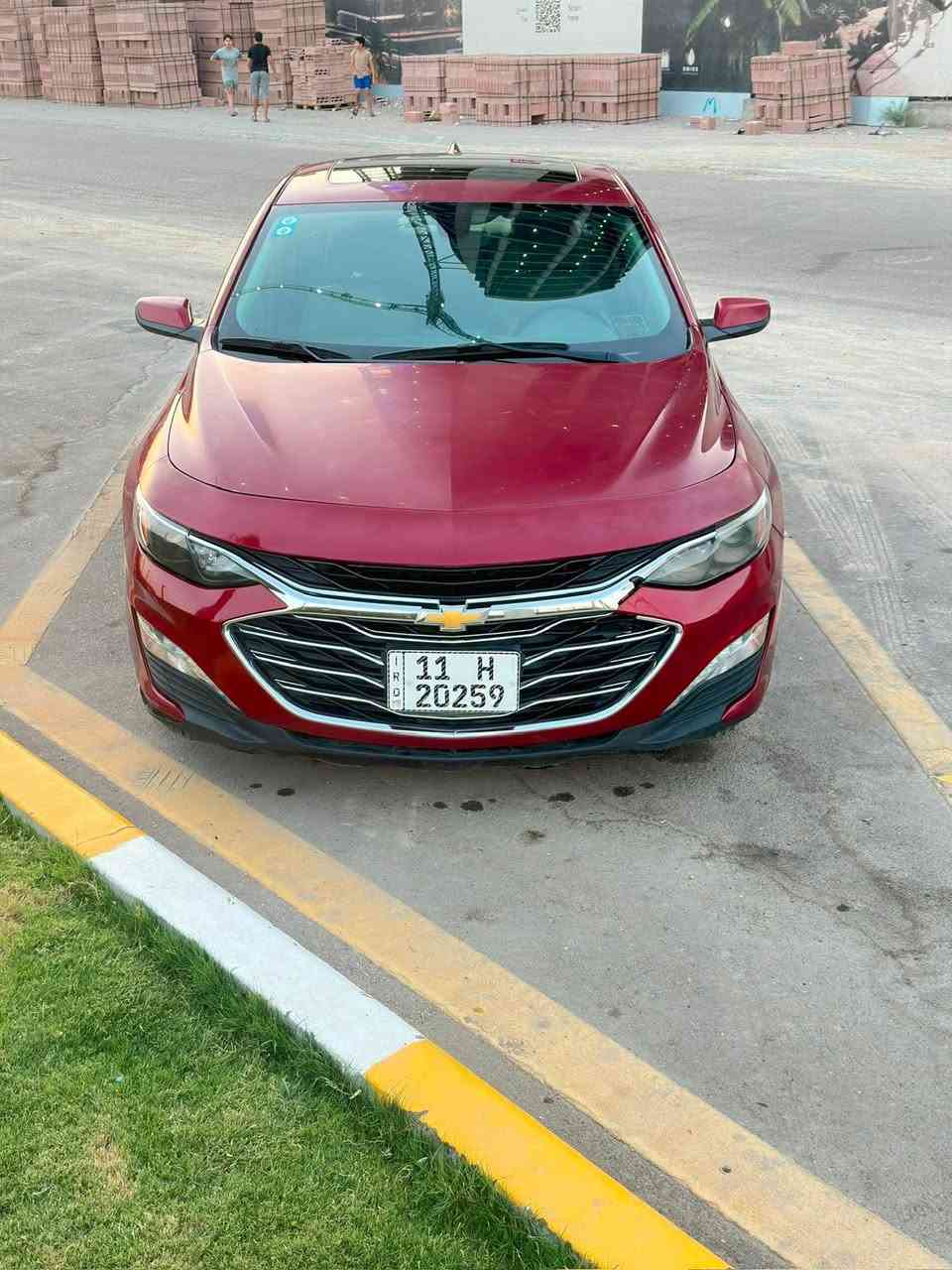 ماليبو lt2 2019 فول
للبيع او المراوس حسب القناعة

سياره مابيها اي عطل 

محرك 1500 تيربو
ماشية 124,500km  
❌الضرر - جانبي بچم كبس
بصمة تشغيل وابواب
تشغيل عن بعد 
تبريد قطعتين
شاشة كبيرة
كامرة دوارة
وبقية المواصفات المعروفة

🔥رقم بغداد الانكليزي 

السعر 107$ وبيها مجال

مكاني بغداد الغزالية  

رقم 👇👇

📞 ***********
