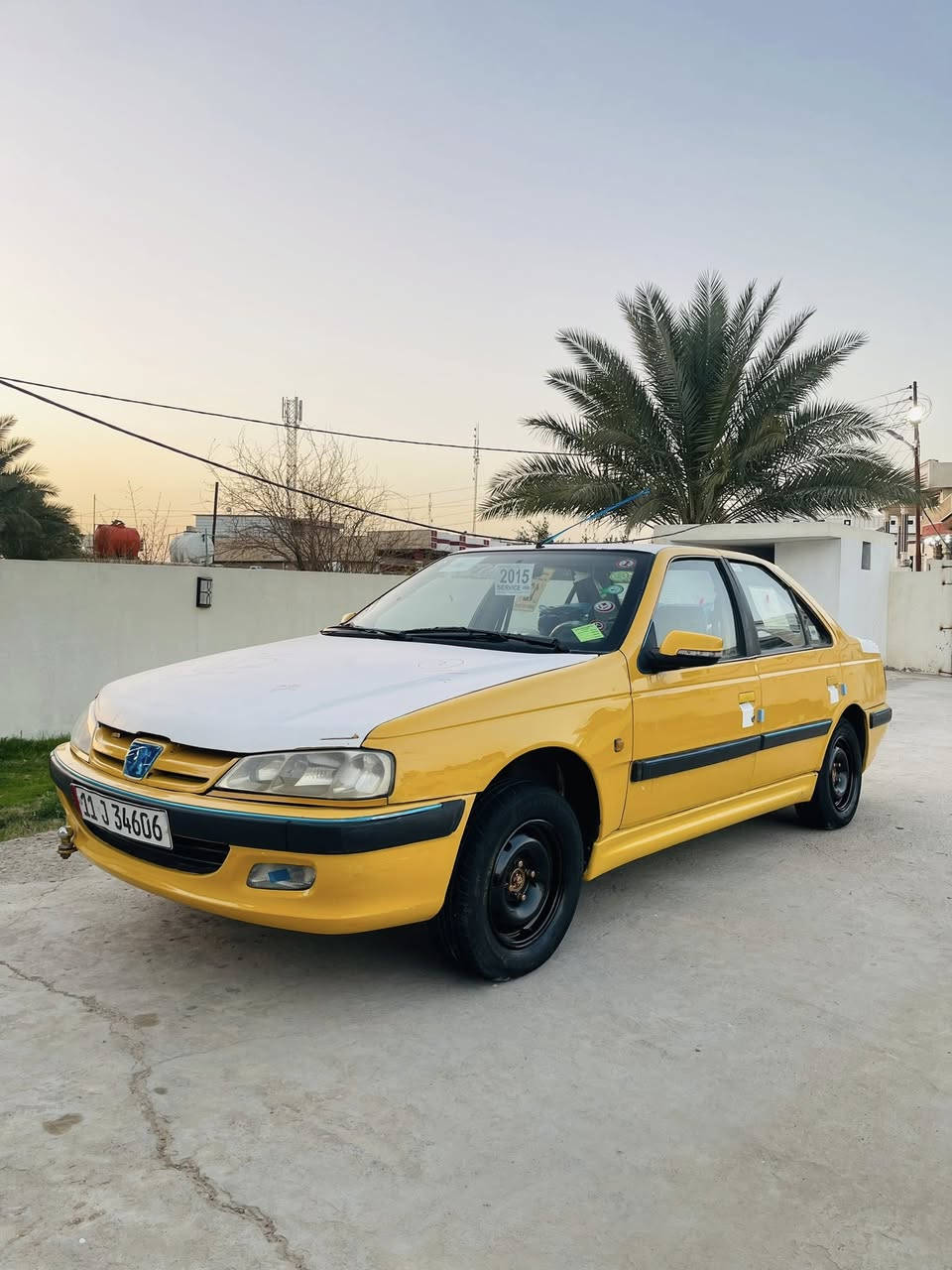 سلام عليكم البيع بيجو بارص 2015 سيارة جديدة بمعنى الكلمة كير مكينة صدر تخم تاير كهربائيات كلة جديد سيارة مكفولة من الضربة والصبغ والتبديل سيارة جديدة تحويل ثاني يوم سعر 43وبيهة مجال الشراي مكان بغداد جسر ديالى آلجديد منطقت الكرغولية الاستفسار ***********
