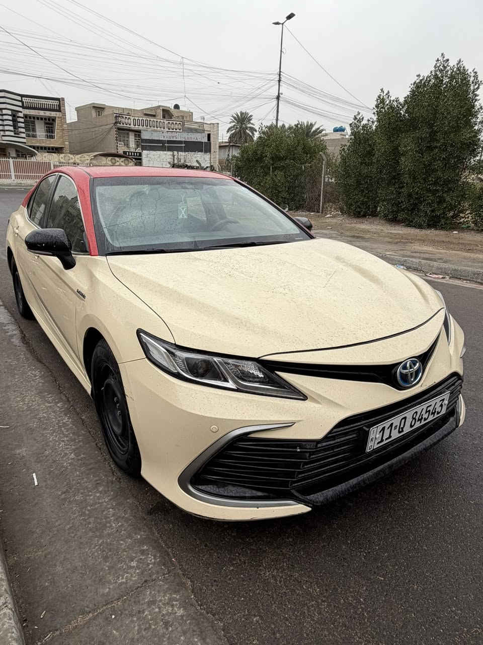 السلام عليكم '' للبيع فقط بدون مراوس تيوتا كامري 2023

 هايبرد تكسي دبي مرقم بغداد خصوصي سنويه باسمي  

{ كير مكينة حداديه بطاريات مكفولات } { تخم تاير جديد } 

جديدة السيارة استخدام شخصي '' مكان السيارة بغداد حي 

البنوك السعر { 165 $ ورقة } وبيها مجال 

للأتصال ***********🌹
