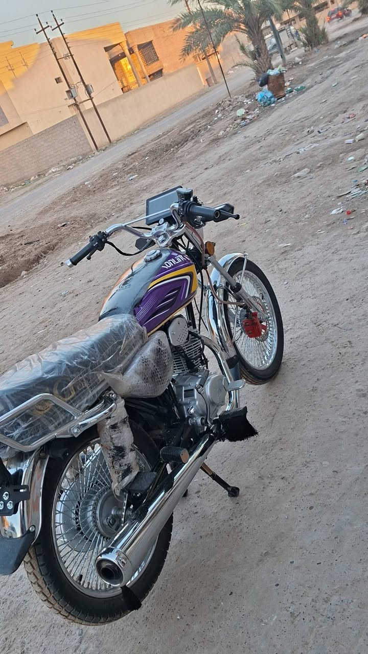 سلام عليكم موطور لبيع تايكر موديل 2025 مكفول كفاله عاماه هاي ثاني تبديلت ماناقصه شي سعر خاص او رقم ***********
