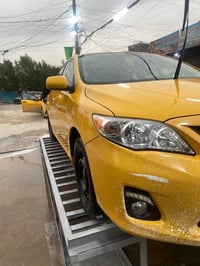 ً اسلام عليكم  كورلا 2012  وراد امريكي حادثها چاملغ الامامي الايسر  بد...