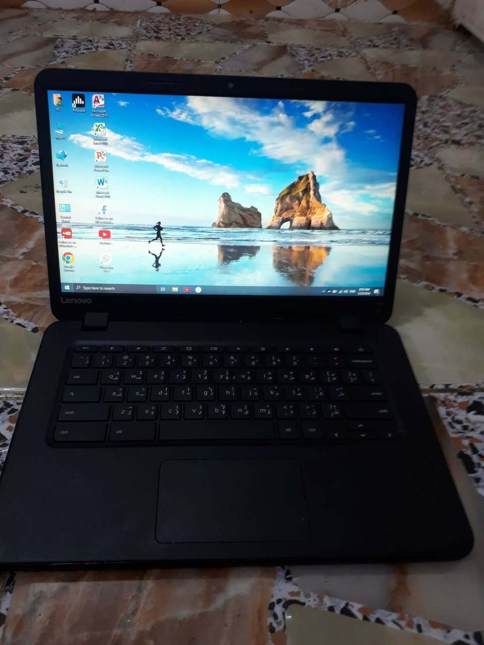 السلام عليكم
متاح لابتوب لينوفو  فول نضيف
معالج انتل
ذاكره ١٦
منصب ويندوز ١٠
شحن تكيفك٤ساعات
سعر ٥٠ الف مع التوصيل


**إذا كنت صاحب هذا الإعلان وتريد حذفه لأي سبب، رجاءا أرسل رسالة إلى الدعم الفني**