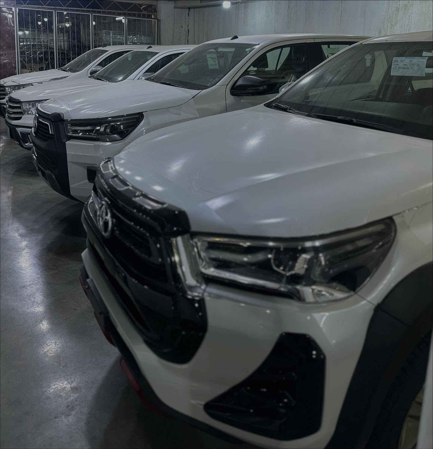 ⁨ مع شركة السدّ العظيم لتجارة السيارات 
وشركة جمال الكرم لتجارة السيارات 
يتوفر جميع انواع تيوتا هايلوكس 

1-تيوتا هايلوكس ناصي كويتي 
فول موصفات او بدون 

2-تيوتا هايلوكس تي ار دي 
فول موصفات او بدون 

تيوتا هايلوكس افنجر 
فول موصفات او بدون 

يتوفر مع رقم بغداد او اربيل او بدون 

البيع المفرد او الجمله الاسعر شي كلش مناسب 

الفرع الاول /بغداد مجمع معارض البياع الشارع الرئيسي 
الفرع الثاني /بغداد اليوسفية الخط السريع الدولي 

الأستفسار للاتصال 

محمد الكرم : ***********
محمد الكرم : ***********⁩

#هايلوك #هايلوكس_2014 #هايلوكس_2017 #هايلوكس_2020 #هايلوكس_2019 #هايلوكس_2019 #هايلوكس_2021 #هايلوكس_غماره #هايلوكس_اناقه_فخامه_رُقي😌😎 #تيوتا #تيوتا_شعار_لايعرف_القانون✈️🔥 #تيوتا_وحبلها_مربوطة❤️‍🔥🦅 #تيوتا_عمان #تبوتا_شعار_لايعرف_القانون👍🏻❤️‍🔥
