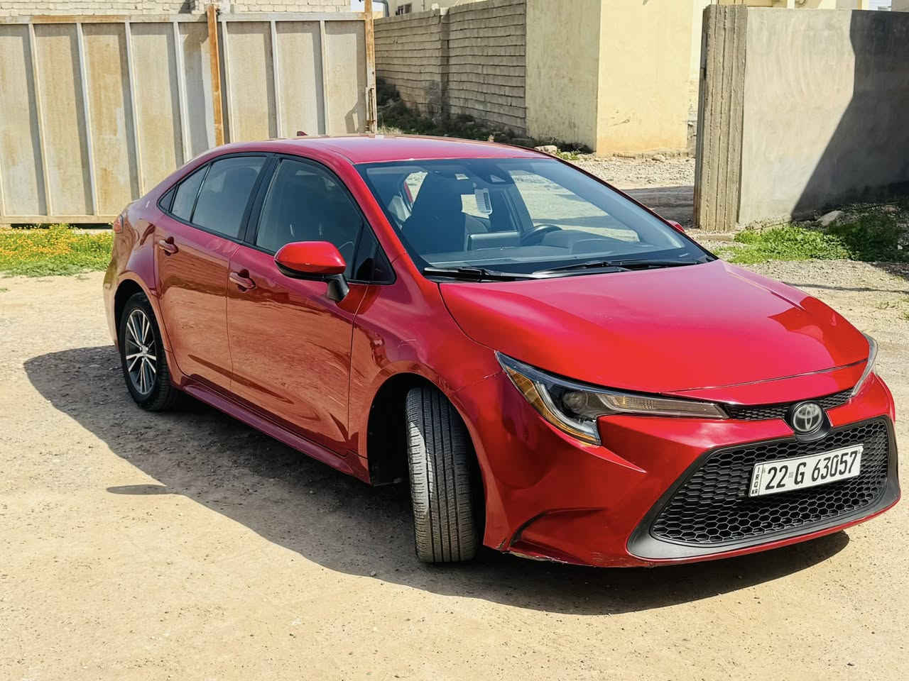 بسم الله الرحمن الرحيم
السلام عليكم ورحمة الله وبركاته 
كورلا للبيع موديل 2020 
مواصفات Le معروفه 
محرك1800 المرغوب
ضرر السياره 4 قطع كلير فقط 
السياره بدون ايرباك شرط 
السياره بدون دواخل شرط 
گير ومحرك شرط 
رادار وحجر بيئه موجودات 
حداديه كلها جديده برغي ما ناقصها 

السعر 126 وبيها مجال قليل حق الجيه 
مكان السياره الشرقاط اسديره وسطى 

للاستفسار ***********
