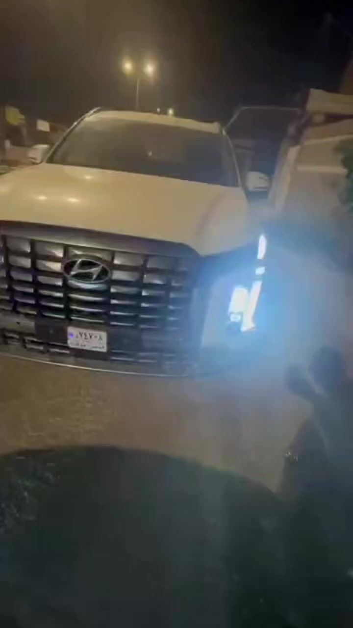 رمضان كريم
هيونداي باليسيد  بيها حادث بسيط في الوقت الحاضر. 
وارد امريكي موديل 2023 
بدون رقم .
بدون تصليح 
مكمرك كامل 
السعر 21000$
***********
العنوان بصرة
