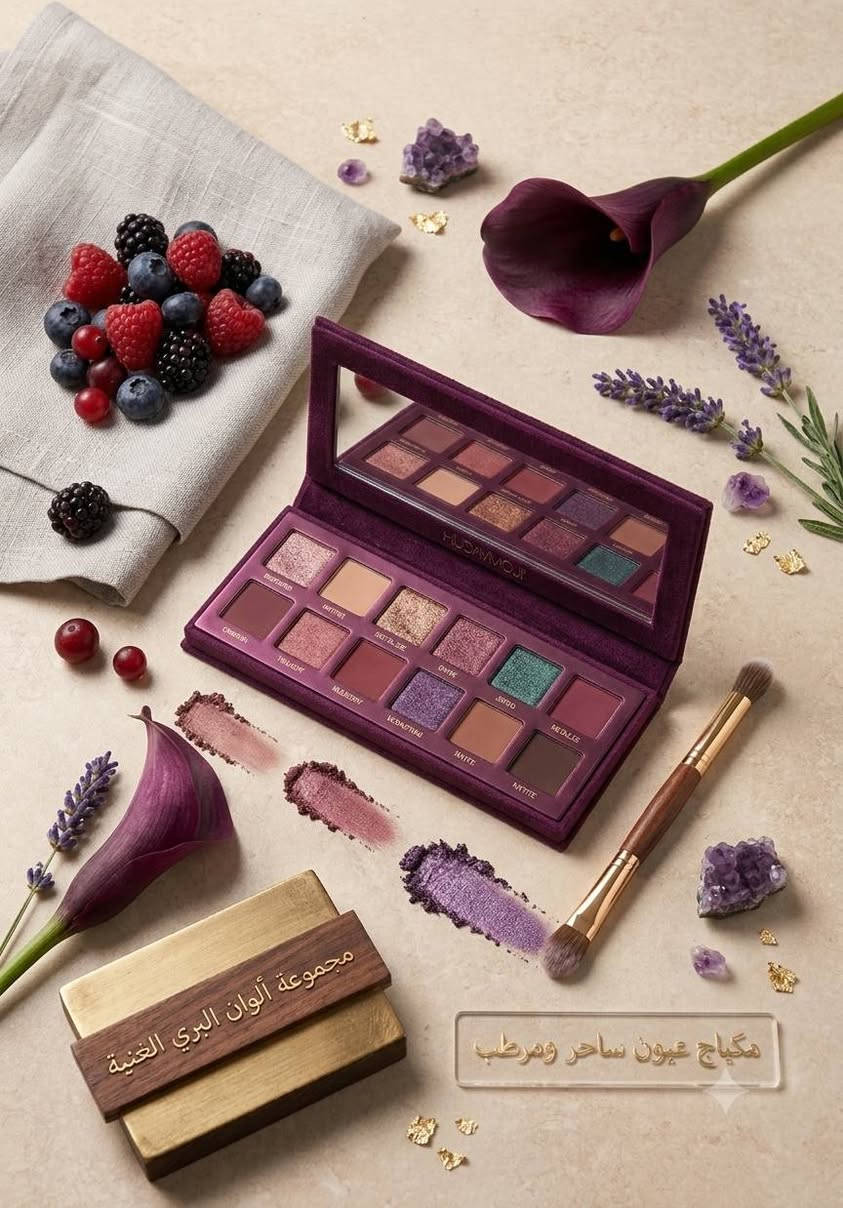 سواء جان يومج طويل أو عندج طلعة سريعة، منتجاتنا تضمنلج إطلالة تجنن وتطول وياج. 💄"
​"خلي لمستج الخاصة تبرز بمنتجاتنا الأصلية. كوني أنتِ، بس بأحلى صورة."
​"طلعتج ما تكمل إلا بلمسة مميزة. شنو أكثر شي تحبين تستخدميه حتى تطلعين بأجمل إطلالة؟"
​"بأبسط التفاصيل، نصنع الجمال. مجموعتنا الجديدة جاهزة تخليج تتألقين بكل الأوقات


**إذا كنت صاحب هذا الإعلان وتريد حذفه لأي سبب، رجاءا أرسل رسالة إلى الدعم الفني**