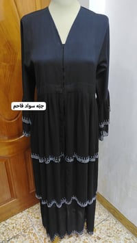 جبه سواد فاحم • فساتين • جديد غير مستخدم
